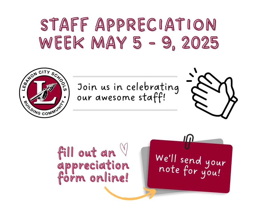staff appreciation week